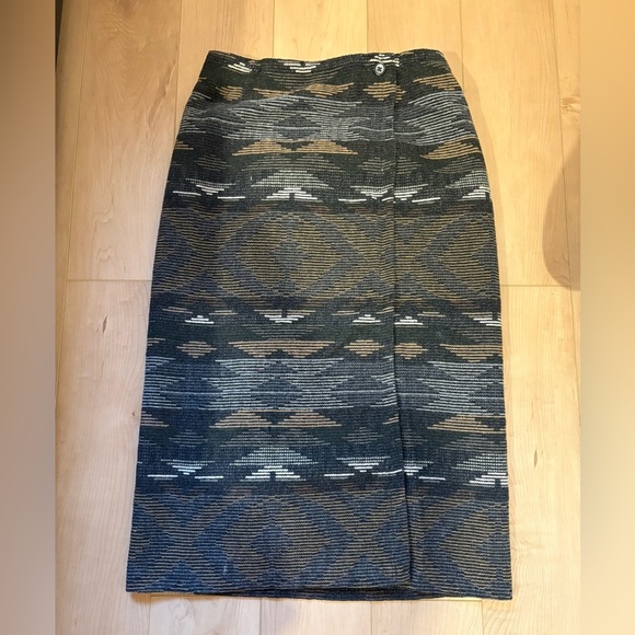 Dresses & Skirts - Vintage western wrap skirt